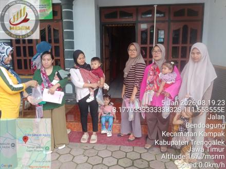 Posyandu Balita dan Lansia Kedungdowo Bulan Januari 2026